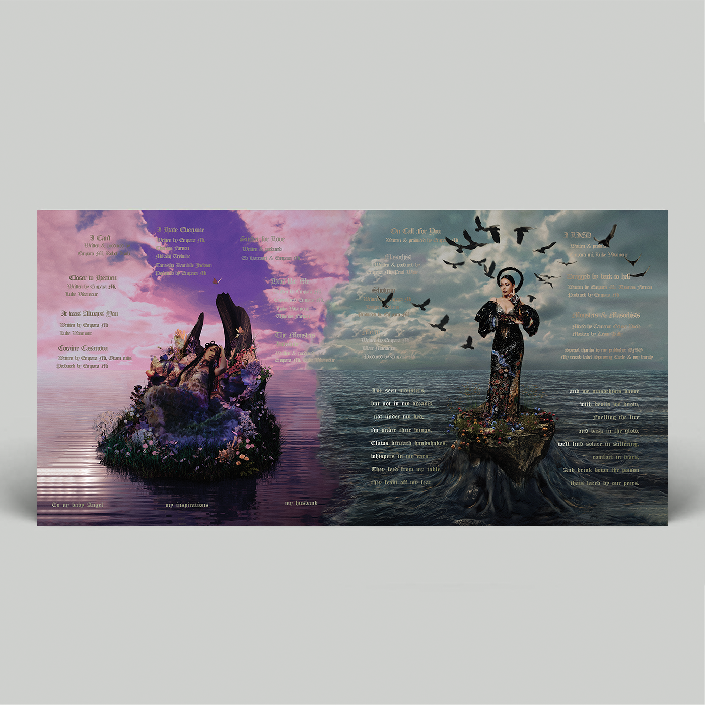 Monsters & Masochists vinyl (PREORDER)