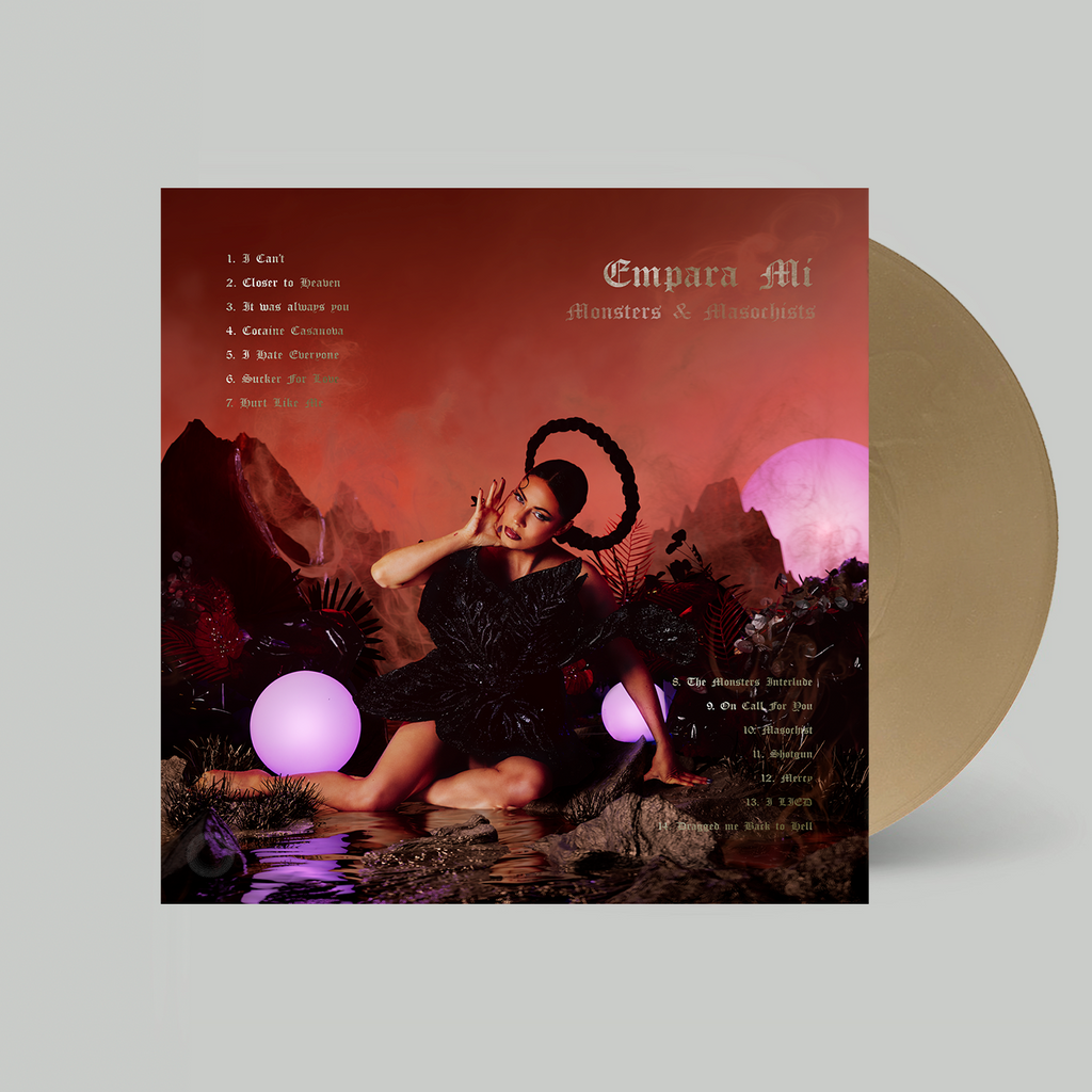 Monsters & Masochists vinyl (PREORDER)