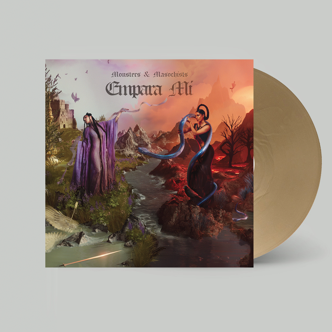 Monsters & Masochists vinyl (PREORDER)