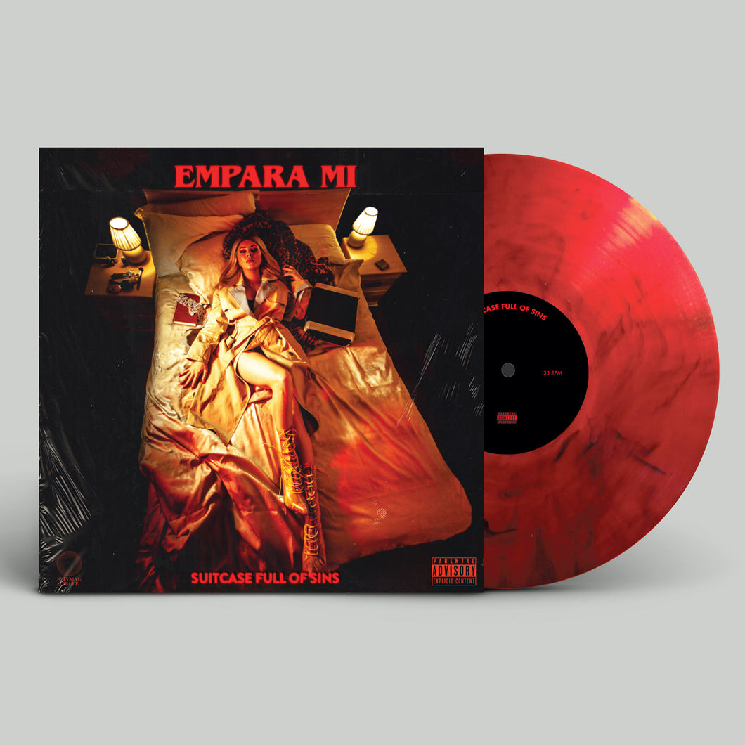 LIMITED EDITION Empara Mí 'SUITCASE FULL OF SINS' 12